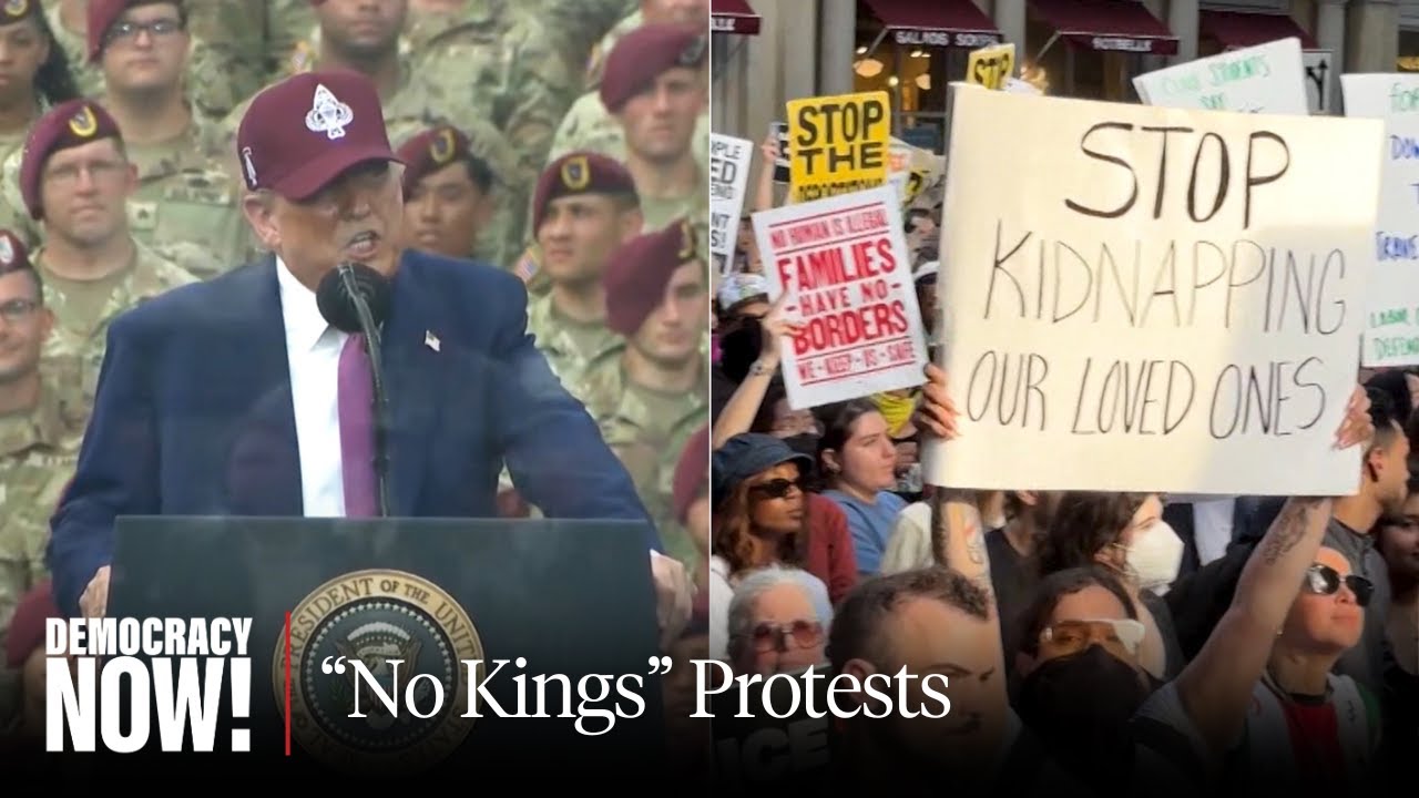 NO KINGS, la gran protesta anti Trump