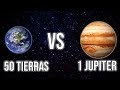 50 Tierras Vs JÚPiter ¿QuiÉN GanarÁ?