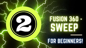 What Exactly Is the SWEEP tool in Fusion 360?