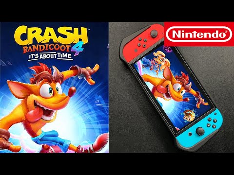 Crash 4 | Gameplay | Nintendo Switch OLED