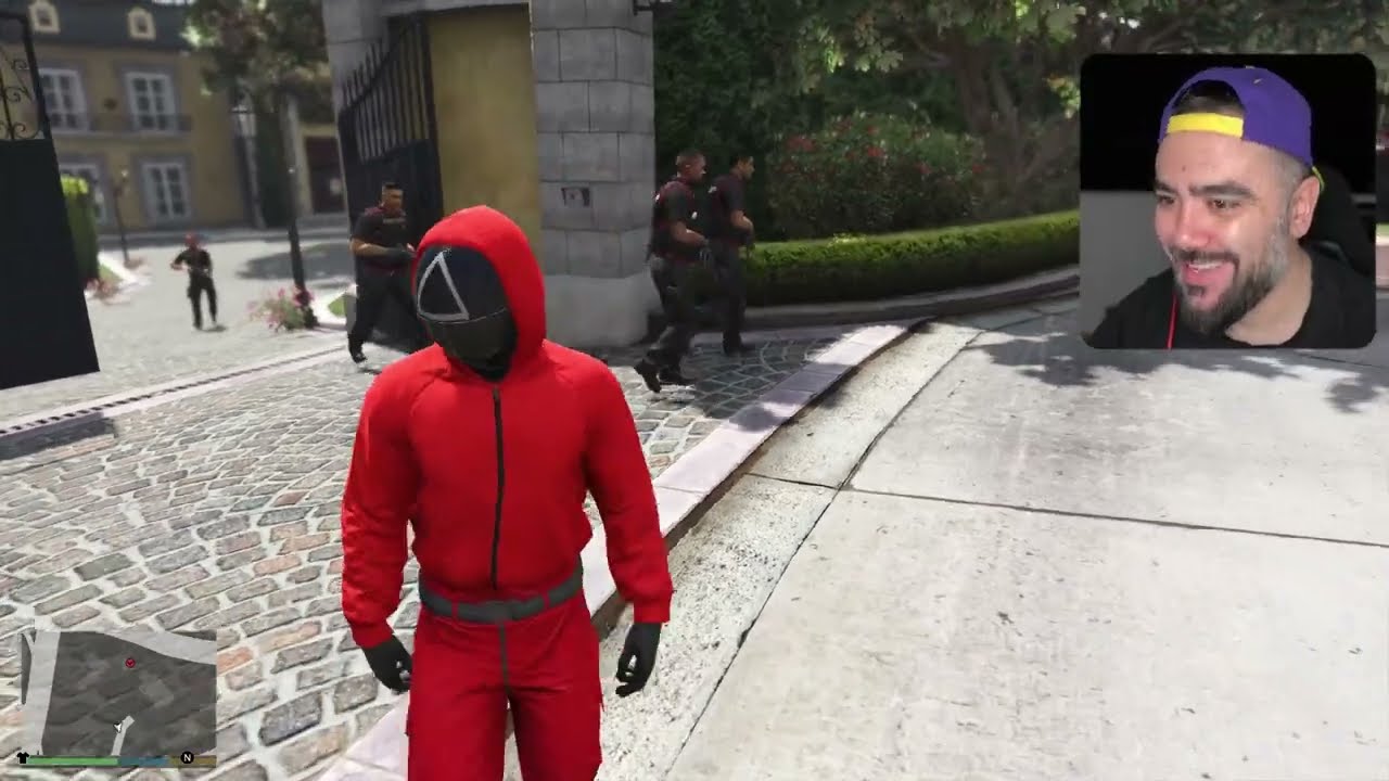 TREVOR SQUID GAME BÜYÜK BOSSU ÇIKTI - GTA 5 MODS