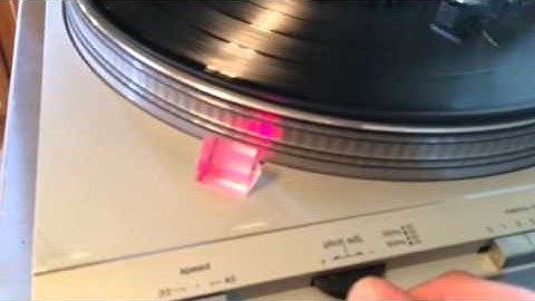 Technics SL-D3 Turntable