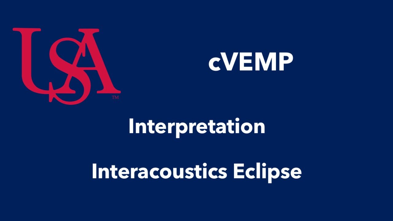 Step 6: cVEMP Interpretation (Interacoustics Eclipse)