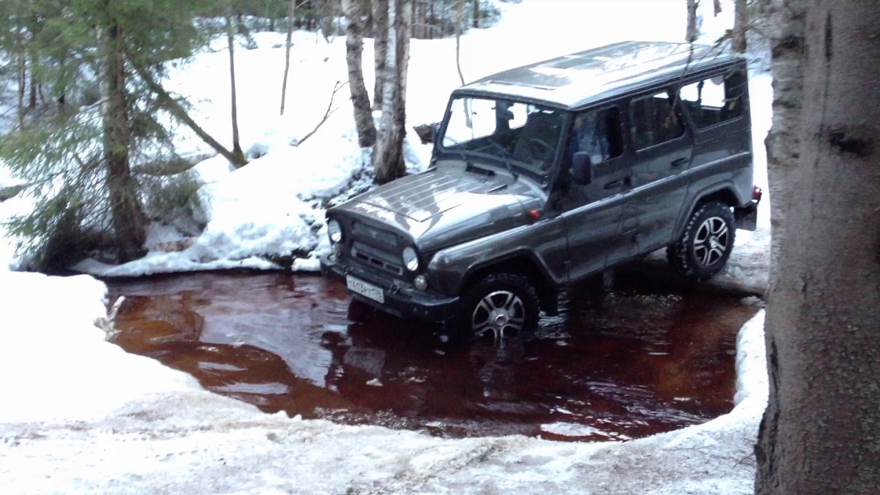 Уаз брод видео