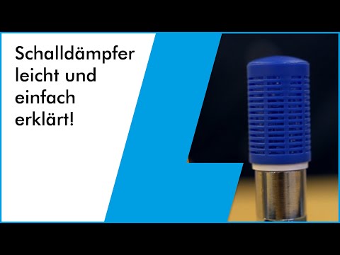 Festo Druckluft-Schalldämpfer leicht und einfach erklärt!