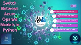 How to Switch Between Azure OpenAI Models in Python | GPT-4, GPT-3.5, DALL·E #azureopenai #python Switching Between Openai And Azure Openai Endpoints With Python