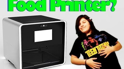 3d Printing Food Made Easy With A Foodini - Volt Video