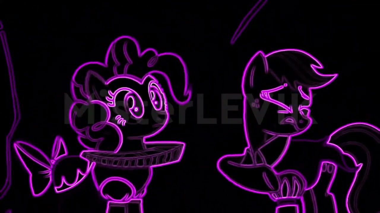 My Little Pony Friendships is Magic Intro Song Vocoded to Gangsta's Paradise [Archive 2023]