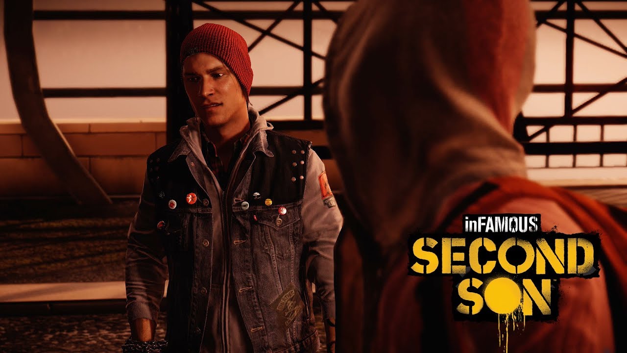 inFAMOUS: Second Son - #15 Flight of Angels - (4K) - No Commentary