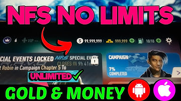 NFS No Limits Hack (2025) Get Unlimited GOLD & MONEY Mod [iOS/Android]