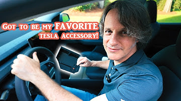 2026 Model Y Juniper Center Console Tray - A MUST HAVE Accessory!