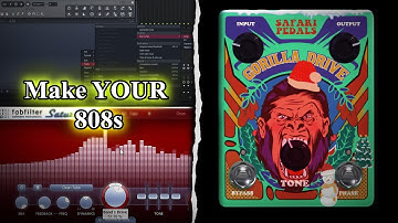 3 Ways to Make Custom 808s in FL Studio | Sound Design Tutorial