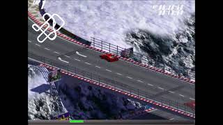 Mini Car Racing Time Trail Course E2 003645