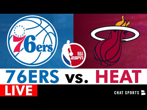 76ers vs. Heat Live Streaming Scoreboard, Play-By-Play, & Highlights | NBA Play-In Tournament