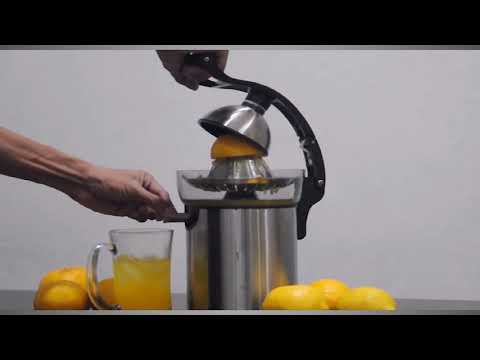 Video: Juicer Jeruk: Peringkat Model Listrik Dan Otomatis Terbaik, Memilih Juicer Tuas Industri