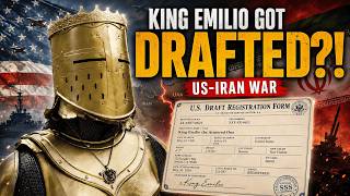 King Emilio Got Drafted Into The US-Iran War