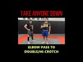ELBOW PASS TO DOUBLE LEG TAKEDOWN | WRESTLING &amp; BJJ
