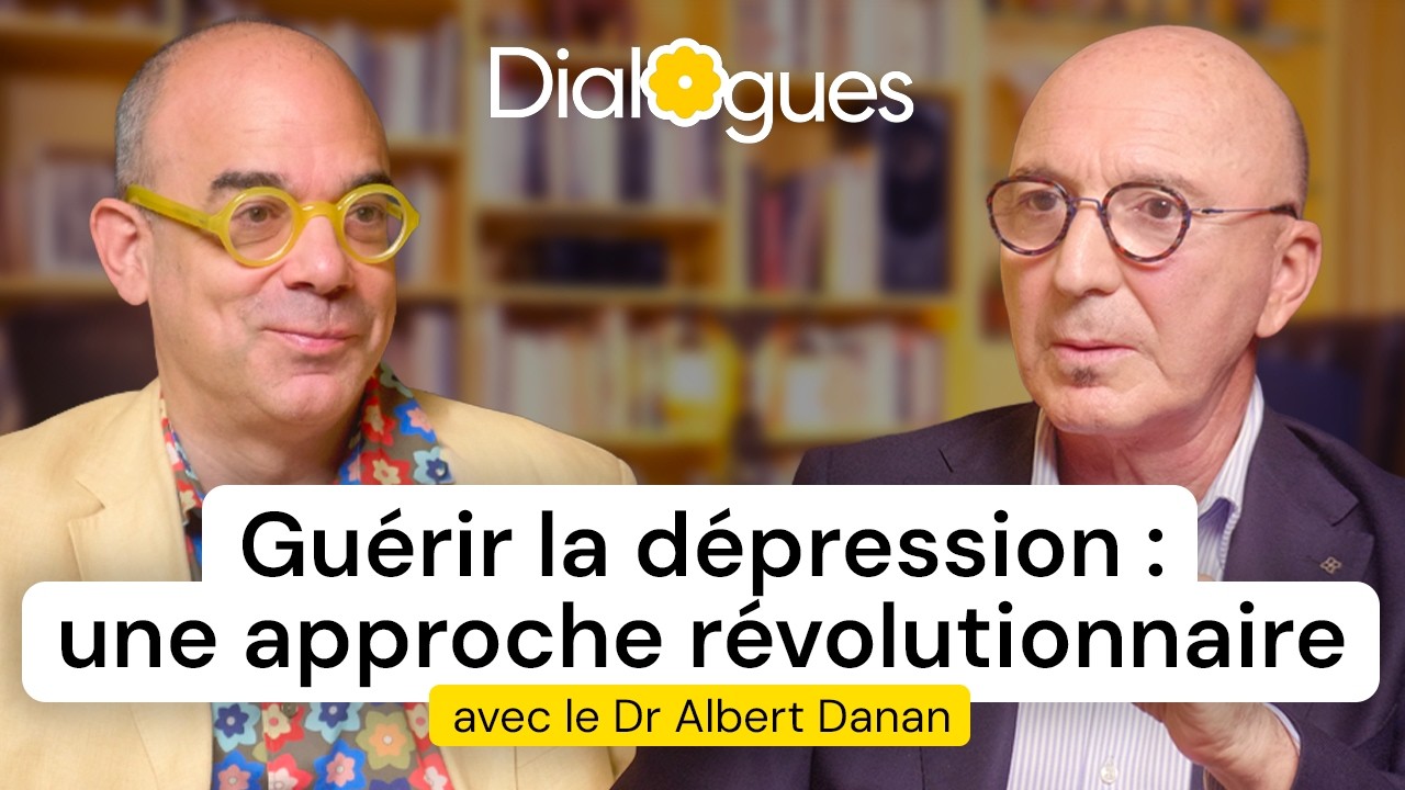 Guérir la maladie mentale par l'alimentation - Dialogue avec le Dr Albert Danan