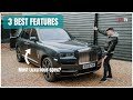 The most LUXURIOUS SUV ever? - Rolls-Royce CULLINAN (3 BEST features and REVIEW)