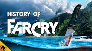 History of Far Cry (2004 - 2018)