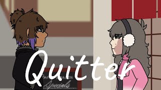 .||Quitter||. Original Animation [MODERN AU]