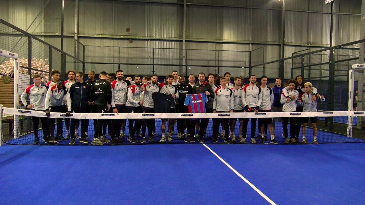 Après-midi cohésion (Tournoi de Padel le 20/02/2024) - YouTube