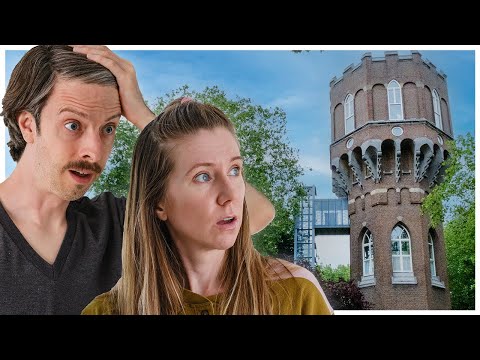 WE STAYED IN A WATER TOWER IN MIDDELBURG (zeeland, the netherlands)