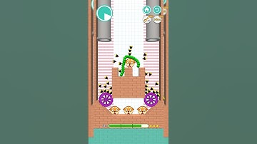 save balls game/level 93#shorts #ammycandycrush #gameplay #saveballs