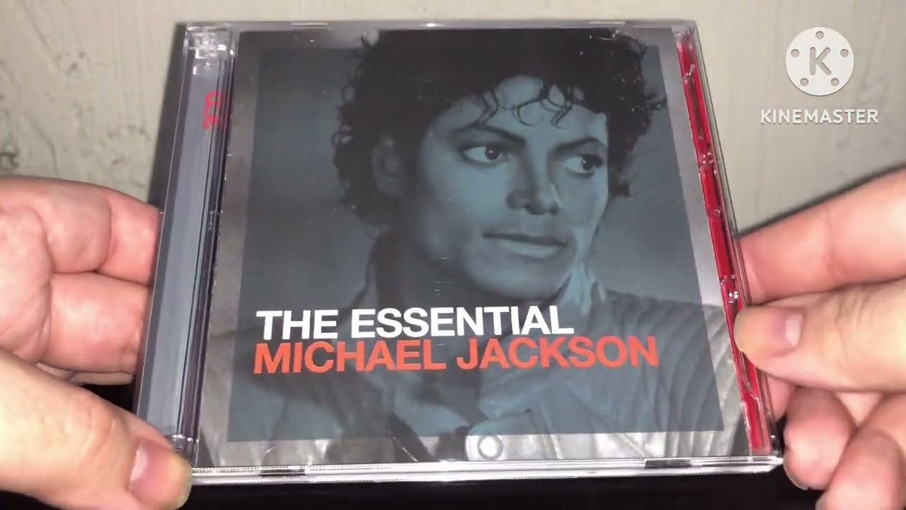 💿CD Unboxing💿 The Essential Michael Jackson - YouTube