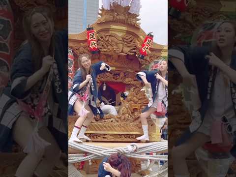 この 踊り が 浪花伝統芸能 龍踊り です だんじり だんじり祭り 祭り だんじり囃子 だんじり祭 祭 歴史 お祭り 龍踊り 地車