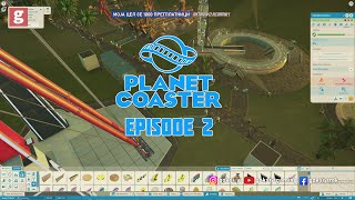 ROLLER-COASTER PART 2 ( CONTINUE BUILDING MY PARK )