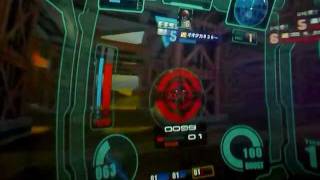 戦場の絆 アクトザク ビームライフル 青4