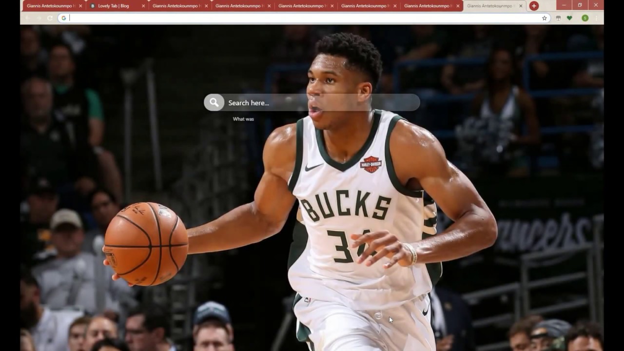 Giannis Antetokounmpo HD Wallpaper