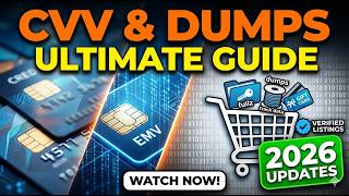 What Are CVV Fullz and Card Dumps? Complete Breakdown 2026
