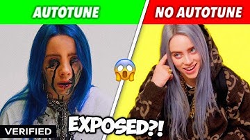 GENIUS INTERVIEW vs REAL SONG 🤓 (Autotune vs No Autotune)