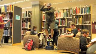 Harlem Shake EWU Library