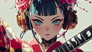 Anime Girl Wallpaper 4K — Kimono Aesthetic Live Wallpaper [1 Hour] screenshot 2