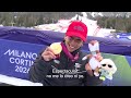 Día 4. Segundo oro para Audrey Pascual en la combinada alpina de Milán Cortina 2026