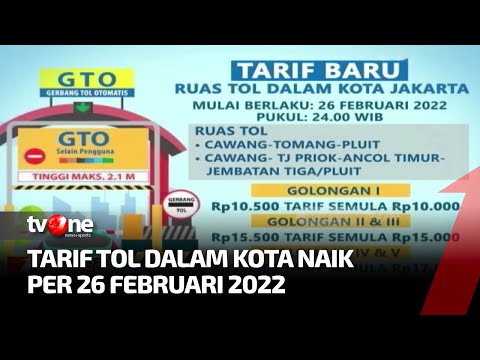 Video: Berapa tarif tol di 407?