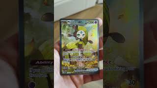 Meloetta ex Special Illustration Rare (167/086) 🎶✨ #pokemontcg #shorts #meloetta #vinted