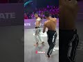 Buakaw was annoyed.🤣 #bangkokthailand #martialarts #Muaythai #combatsports