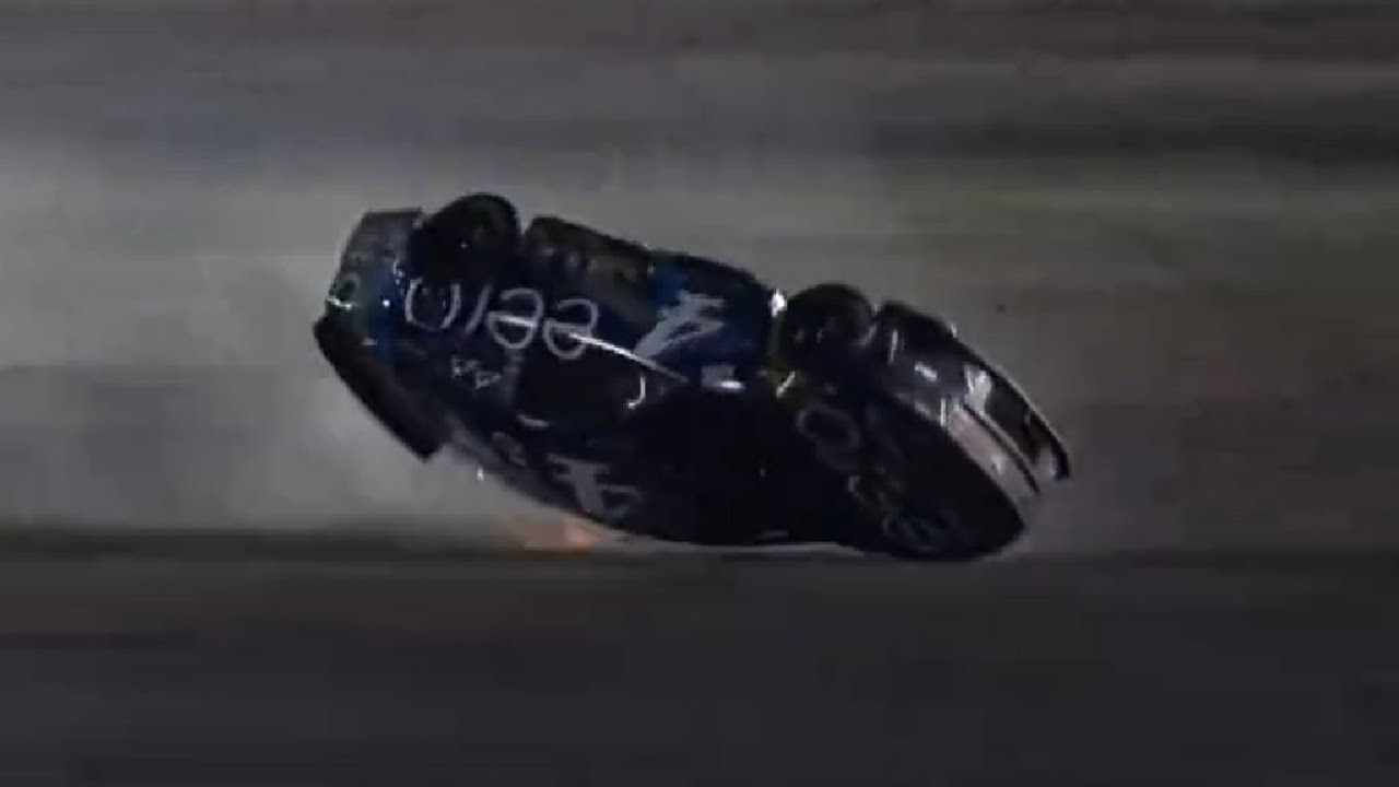 Josh Berry Flip - 2024 NASCAR Cup Series @ Daytona - YouTube