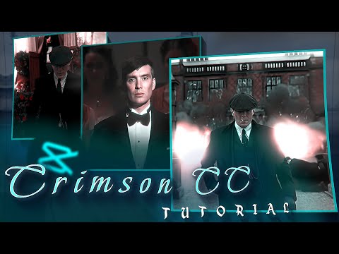 How to Make Best Crimson CC on CapCut | Full Tutorial