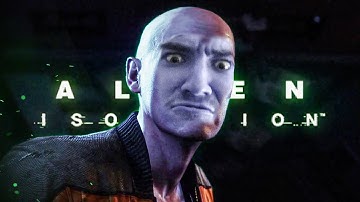 Meet Baldie! | Alien Isolation - Part 2