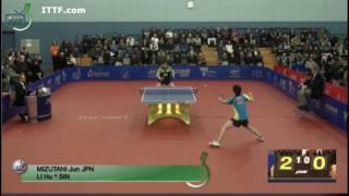 20160612 Aus Open Mizutani Jun vs Li Hu (Open Singles-Final)