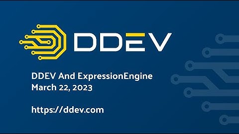 All About DDEV