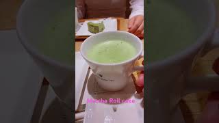 Matcha Roll cake at Nana’s Green Tea Cafe in Mio Department Store screenshot 2