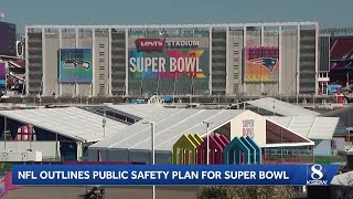 Bay Area officials confirm Super Bowl security without ICE presence
