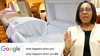 Undertakers Answer Googled Questions About Death