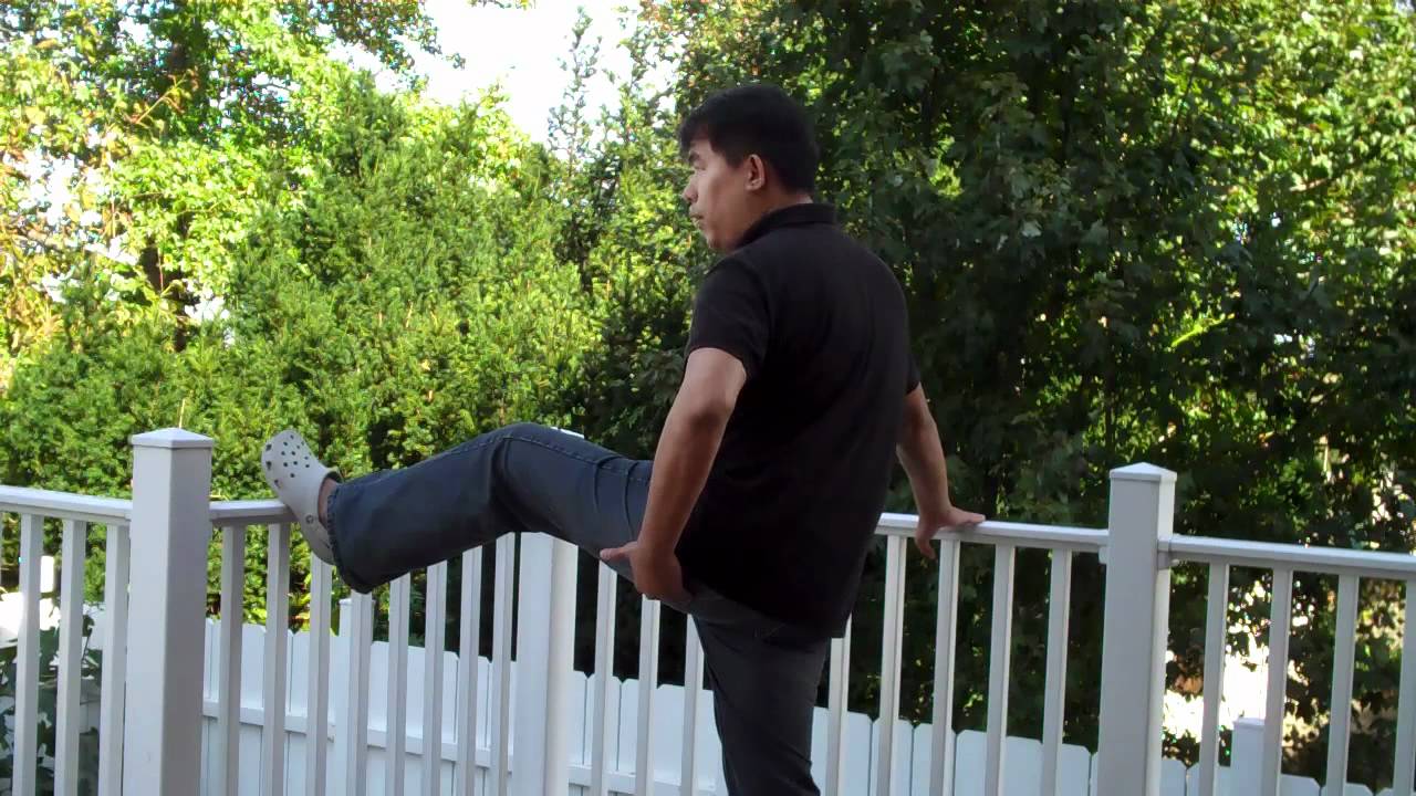 Pain in the hamstring youtube